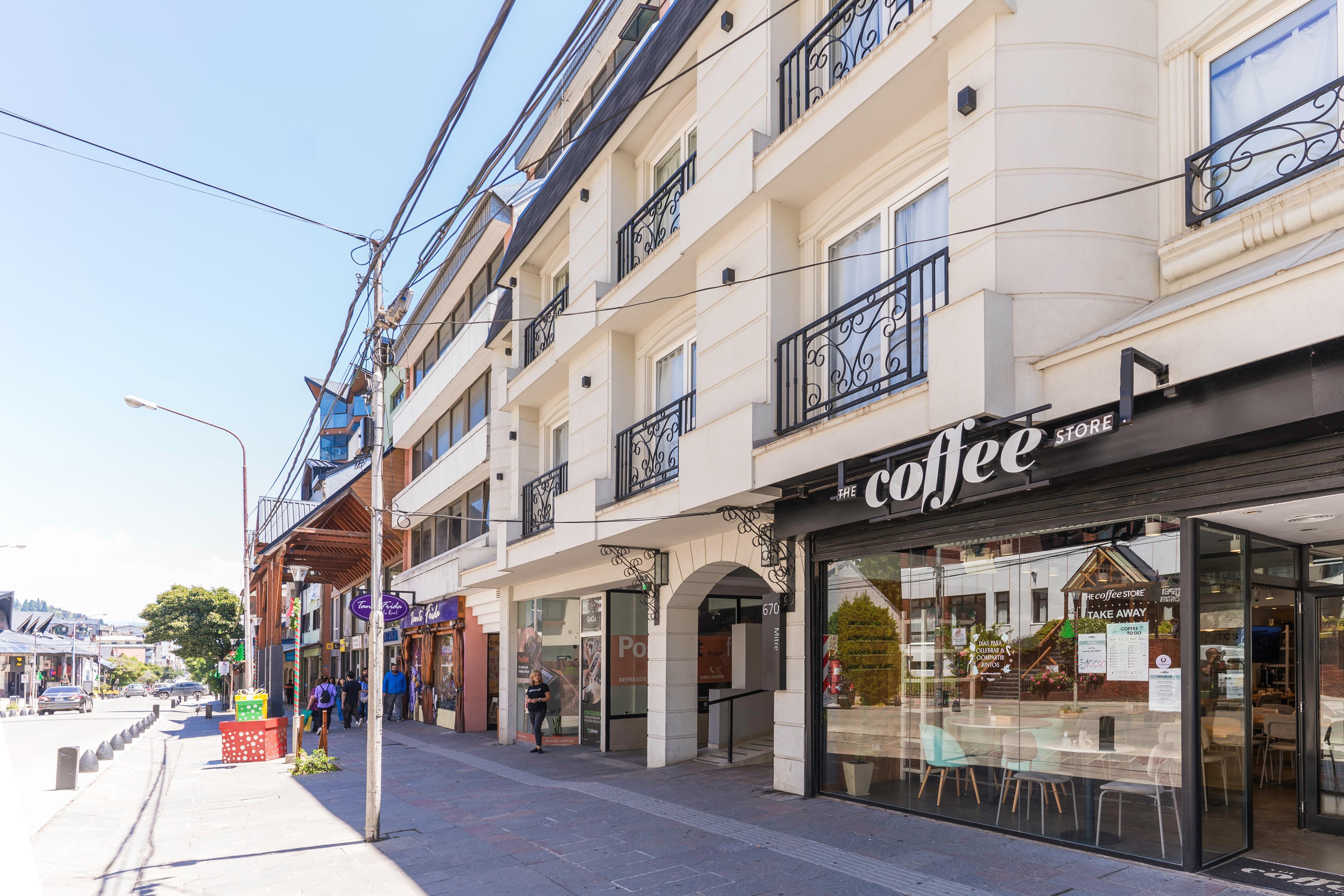 Centro de San Carlos de Bariloche
